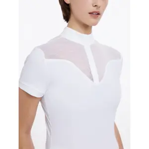 Polo d'équitation de concours femme LeMieux Emily image-6