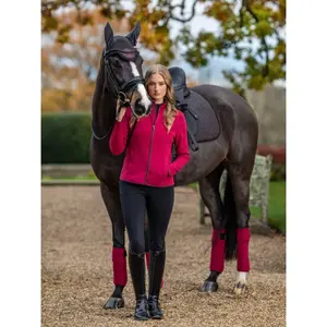 Dames fleece met rits LeMieux Faye image-3