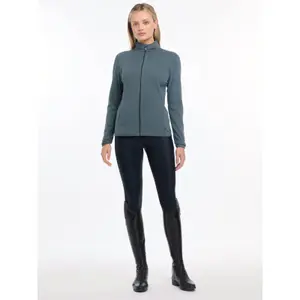 Veste équitation full zip femme LeMieux Faye image-1