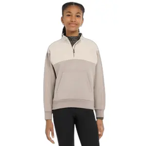 Children's zip sweatshirt LeMieux Rider Kate Quarter image-0
