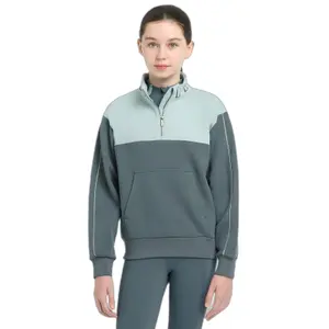 Felpa con cerniera per bambini LeMieux Rider Kate Quarter