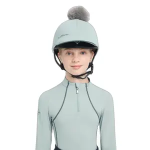 Toque pour casque équitation femme LeMieux Pippa image-0