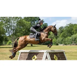 Narrow suede jumping mat LeMieux image-0