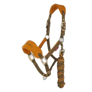 Licol pour cheval et longe LeMieux Alpine image-0