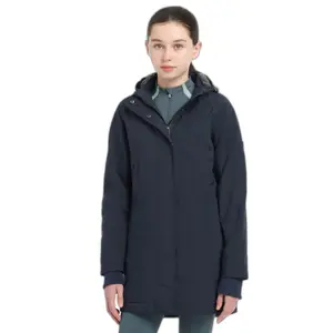 Waterproof riding coat for girls LeMieux Rider Skye image-0
