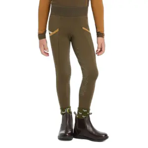 Children's full grip riding leggings LeMieux Mini Ons image-0