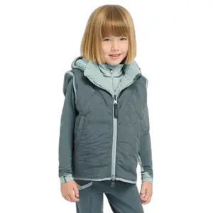 Girl's LeMieux Mini Elsie Reversible Fleece Vest image-0