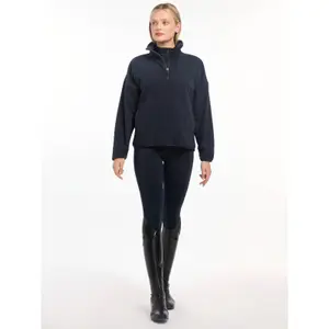 Women's 1/4 zip fleece LeMieux Dana image-1