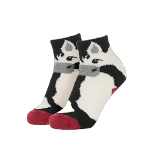 Kinderen paardrijsokken van pluche LeMieux Mini image-0