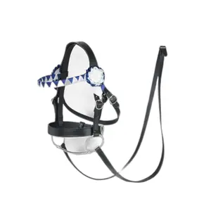 Cabeçada de showing para Hobby Horse LeMieux