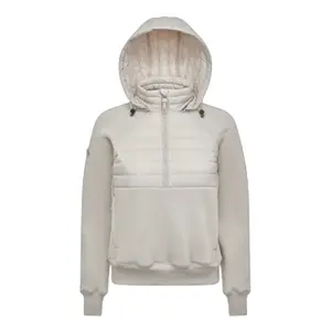 Half-zip hybrid hoodie for women LeMieux Harley image-0
