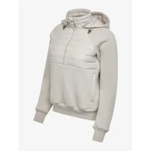 Half-zip hybrid hoodie for women LeMieux Harley image-2