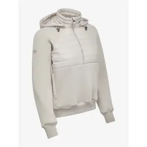 Half-zip hybrid hoodie for women LeMieux Harley image-1