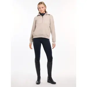 Half-zip hybrid hoodie for women LeMieux Harley image-4