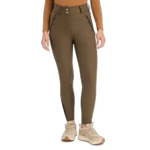 Women's waterproof full grip riding trousers LeMieux Drytex