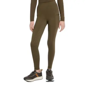 Girls' full grip riding leggings LeMieux Rider Orla Ons image-0