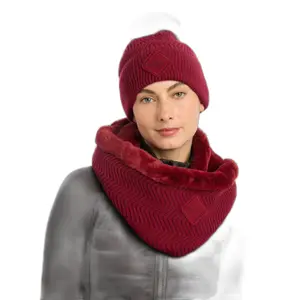 Hat til kvinder LeMieux Lila image-0