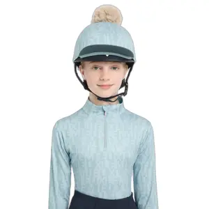 Women's riding helmet cap LeMieux Carmine image-0