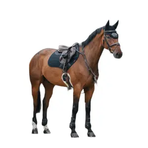 Antislip zadeldeken voor paard soft shell LeMieux image-1
