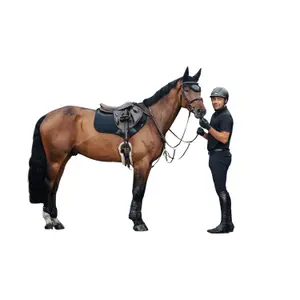 Antislip zadeldeken voor paard soft shell LeMieux image-2