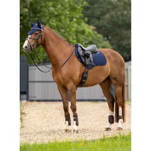 Antislip zadeldeken voor paard soft shell LeMieux image-1