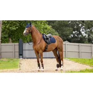 Antislip zadeldeken voor paard soft shell LeMieux image-2