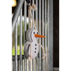 Jouet pour cheval bonhomme de neige LeMieux image-4