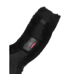Merino wool jumping saddle girth cover for horses+ LeMieux Anatomic image-1