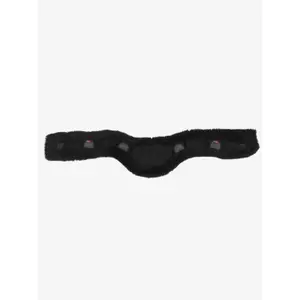 Merino wool jumping saddle girth cover for horses+ LeMieux Anatomic image-2
