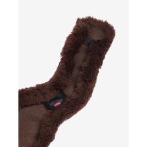 Merino wool jumping saddle girth cover for horses+ LeMieux Anatomic image-2