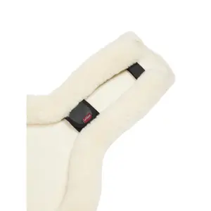 Merinowol korte zadeltas dekking LeMieux Anatomic image-0