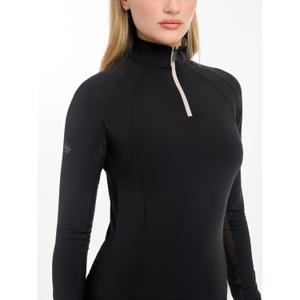 Damestrui met lange mouwen LeMieux Abstract Palm Halle image-3