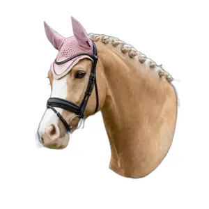Bonnet anti-mouches pour cheval LeMieux Classic image-1