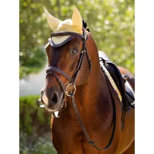 Bonnet anti-mouches pour cheval LeMieux Classic image-1