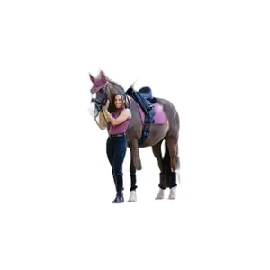 Dressage saddle pad for horses LeMieux image-3