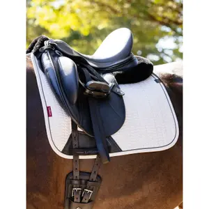 Dressage saddle pad for horses LeMieux Finesse image-1