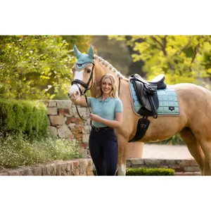 Dressage saddle pad for horses LeMieux Loire Classic image-1