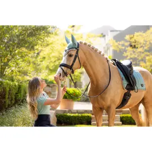 Dressage saddle pad for horses LeMieux Loire Classic image-2