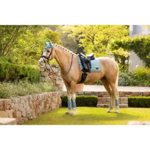 Dressage saddle pad for horses LeMieux Loire Classic image-3