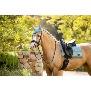 Dressage saddle pad for horses LeMieux Loire Classic image-4