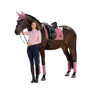 Dressage saddle pad for horses LeMieux Loire Classic image-1
