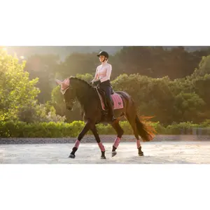 Dressage saddle pad for horses LeMieux Loire Classic image-3