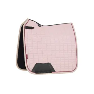 Dressage saddle pad for horses LeMieux Suede image-0