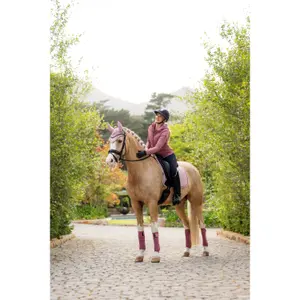 Dressage saddle pad for horses LeMieux Suede image-6