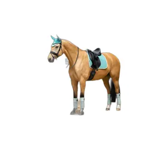 Dressurunderlag til hest i suedine LeMieux image-1