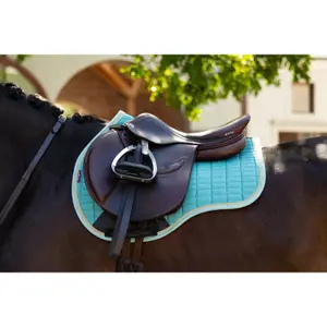 Jumping Saddle Pad LeMieux Suede Gp image-1
