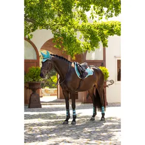 Jumping Saddle Pad LeMieux Suede Gp image-2