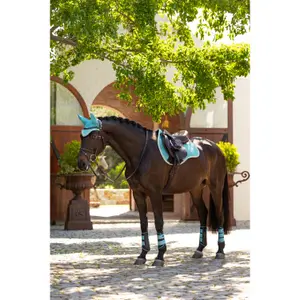 Jumping Saddle Pad LeMieux Suede Gp image-3