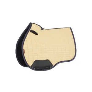 Jumping Saddle Pad LeMieux Suede Gp image-0