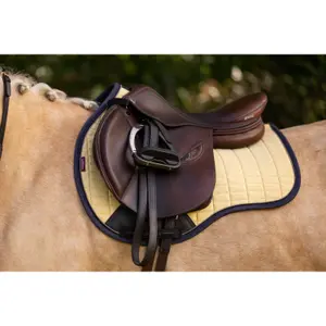 Jumping Saddle Pad LeMieux Suede Gp image-1